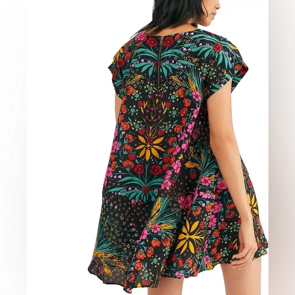 Free People Strawberry Fields Mini Dress - Picture 7 of 7